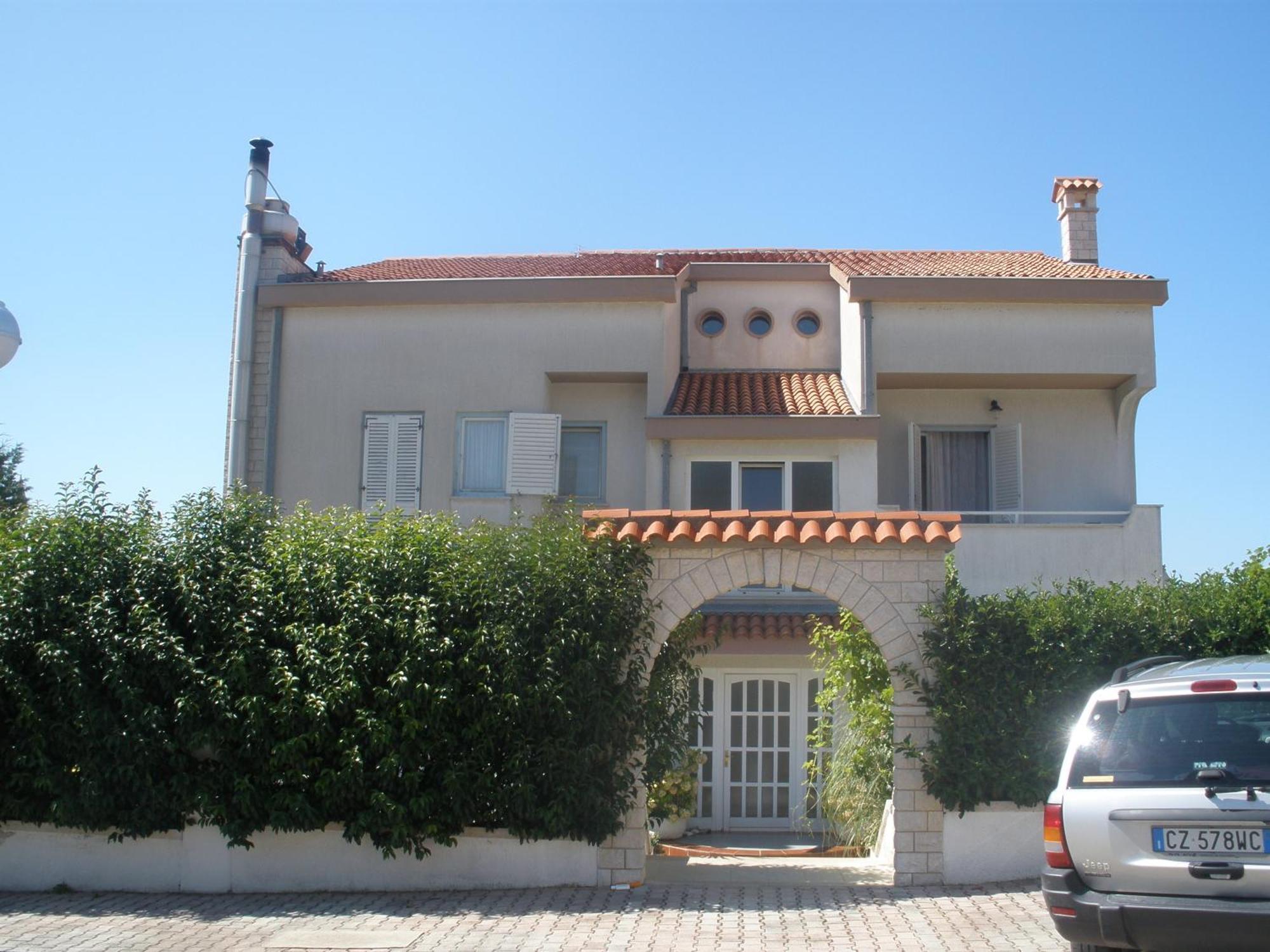 Hotel Pansion Manuela Vrsar Exterior foto